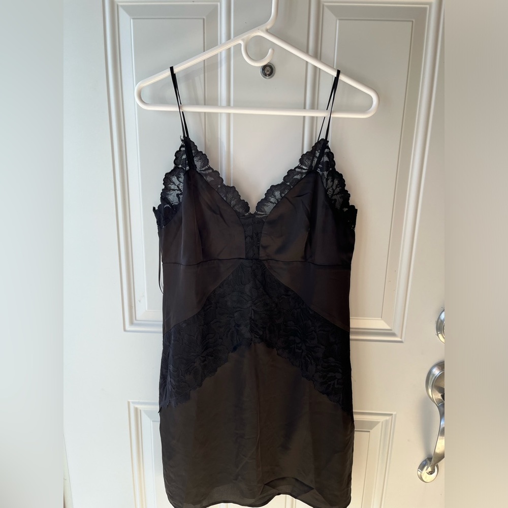 GUESS Black Slip dress